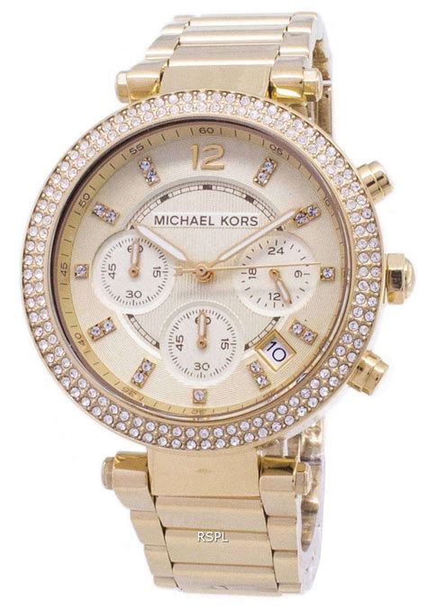 michael kors women's watch sizes